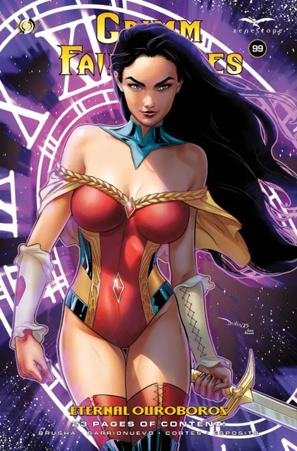 Grimm Fairy Tales (Vol. 2) #99 cover D