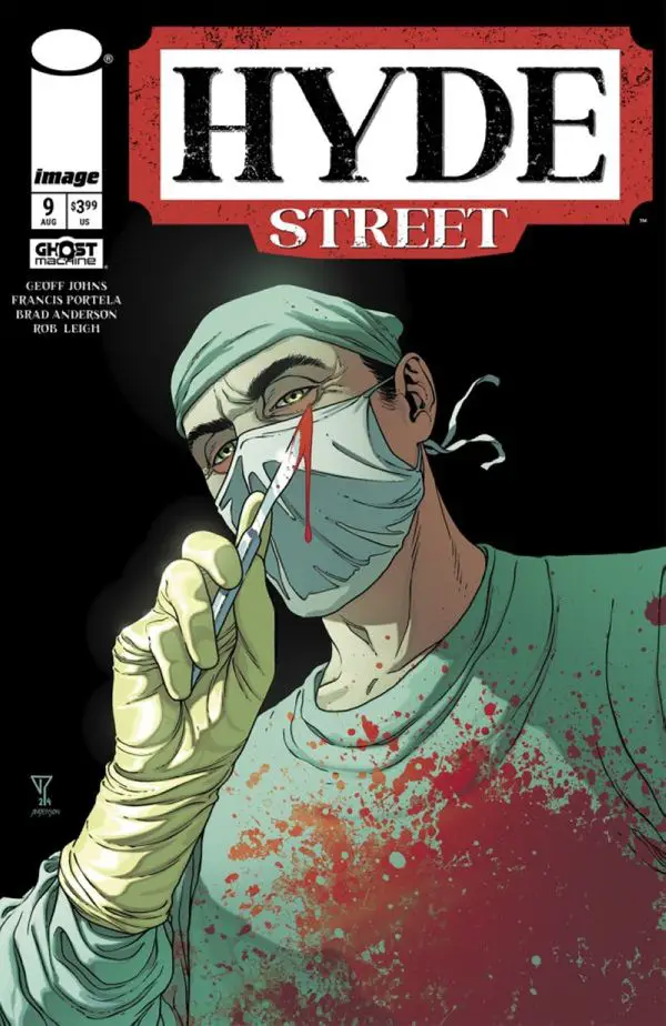 Hyde Street #9 cover B