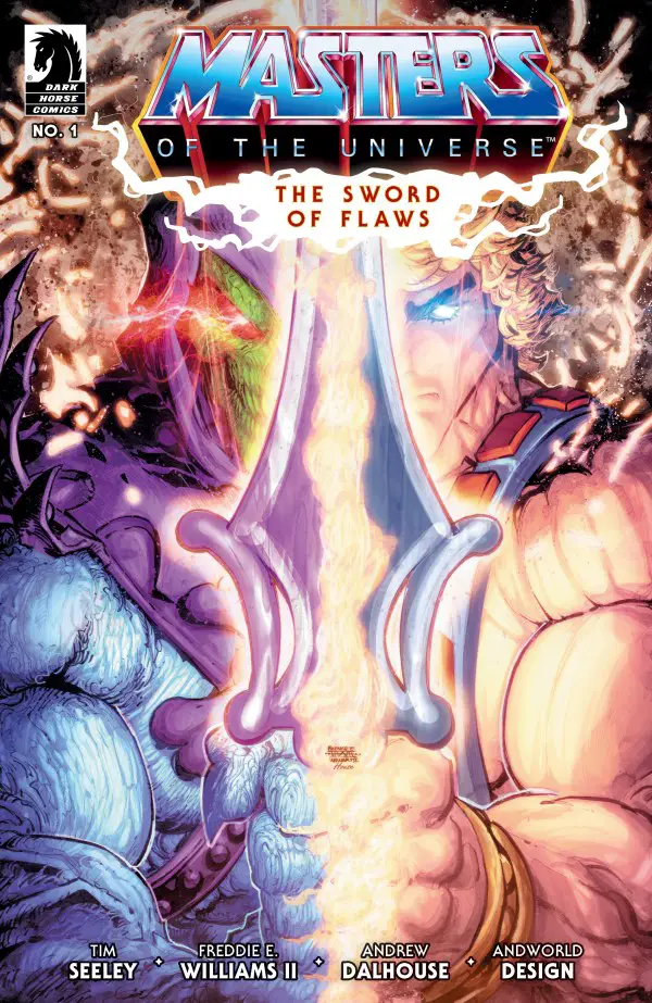 MOTU - The Sword of Flaws #1 cover A
