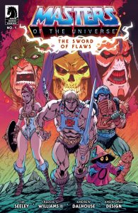 MOTU - The Sword of Flaws #1 cover B