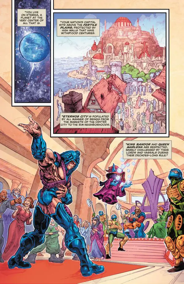 MOTU - The Sword of Flaws #1 preview 1