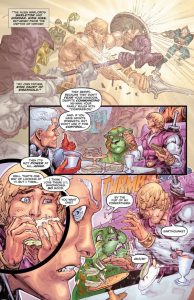 MOTU - The Sword of Flaws #1 preview 2