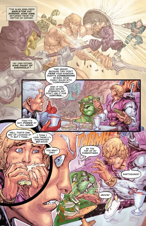 MOTU - The Sword of Flaws #1 preview 2