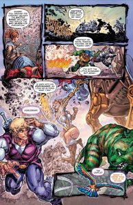 MOTU - The Sword of Flaws #1 preview 3