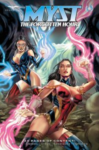 Myst - The Forgotten Hour cover A