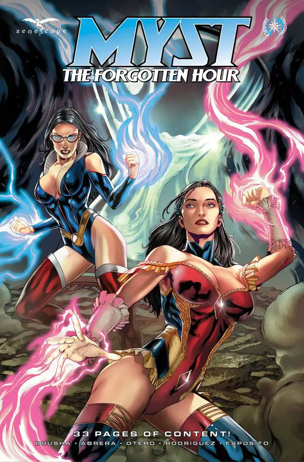 Myst - The Forgotten Hour cover A