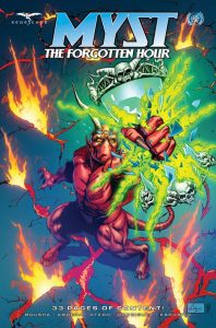 Myst - The Forgotten Hour cover B