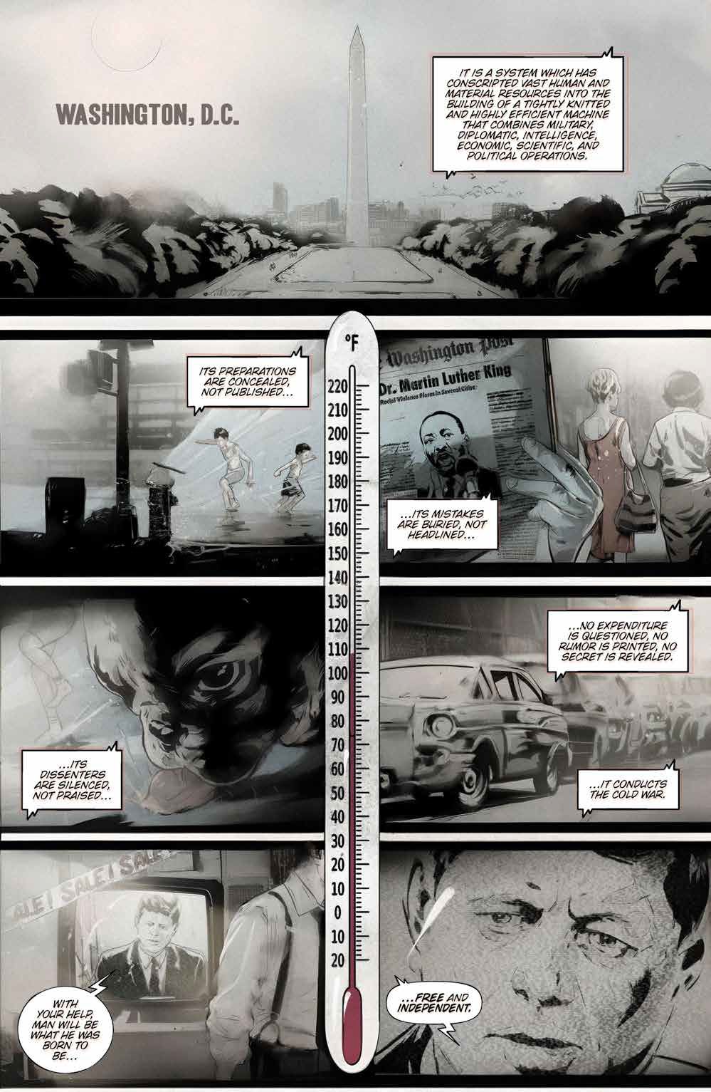 No Man's Land #1 preview 1