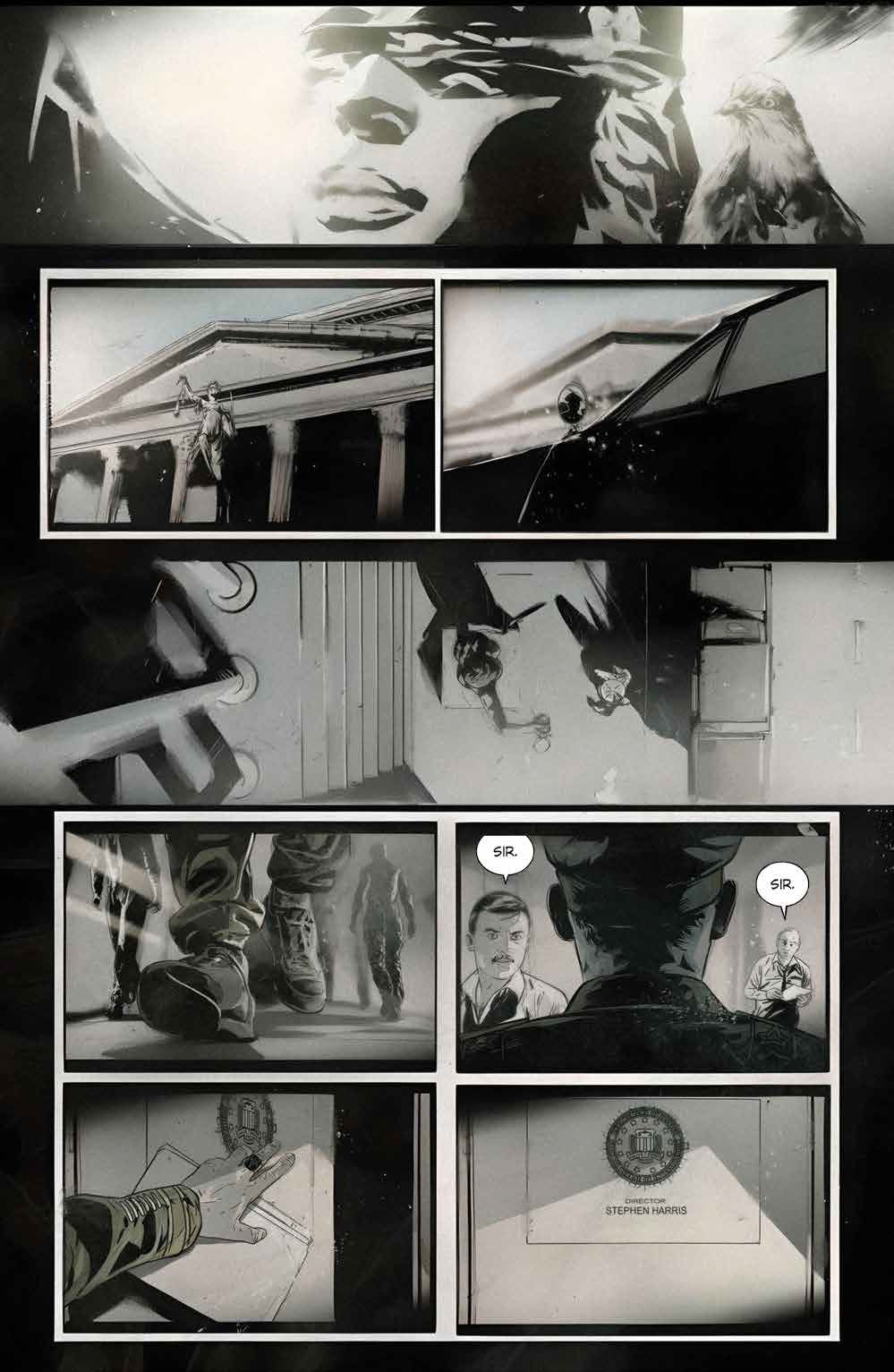 No Man's Land #1 preview 2