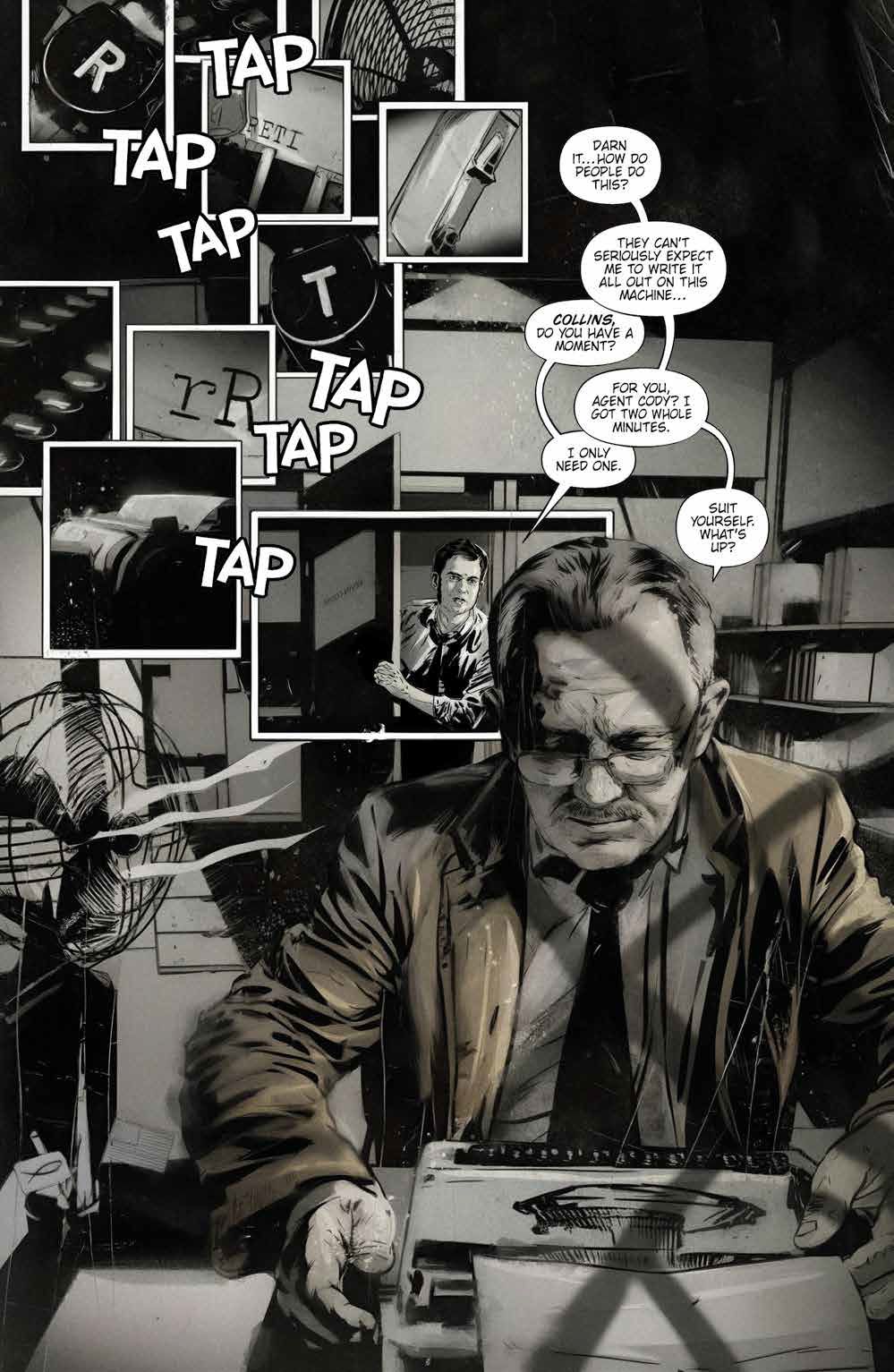 No Man's Land #1 preview 3