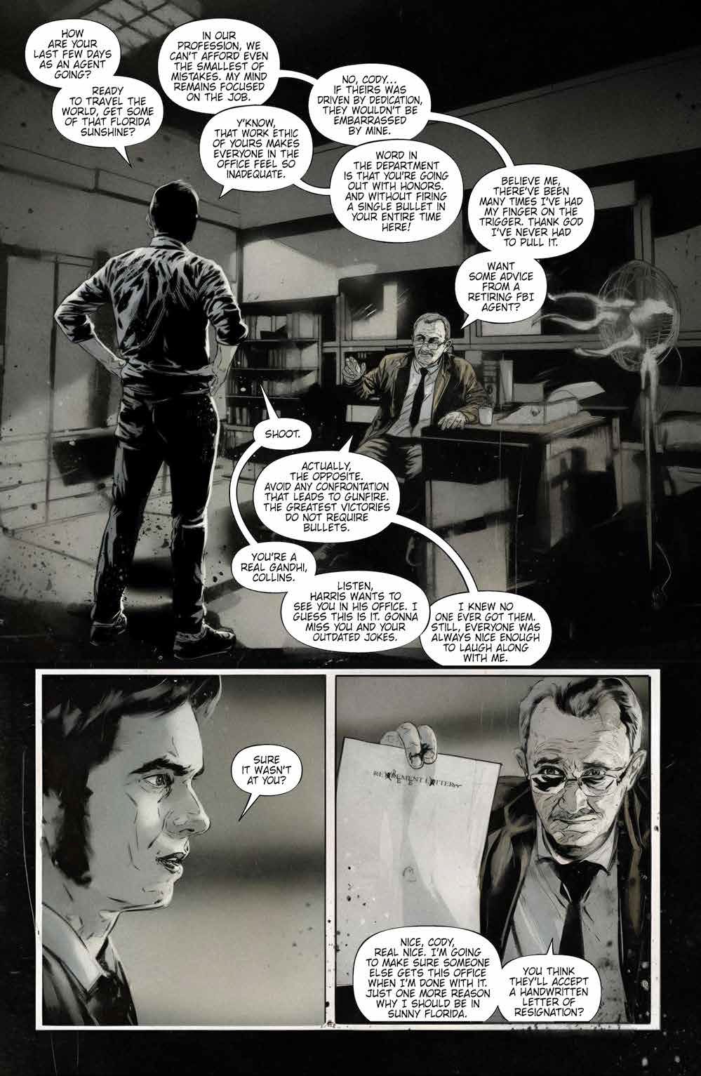 No Man's Land #1 preview 4
