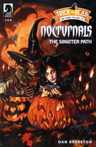 Nocturnals-The Sinister Path #1 cover A