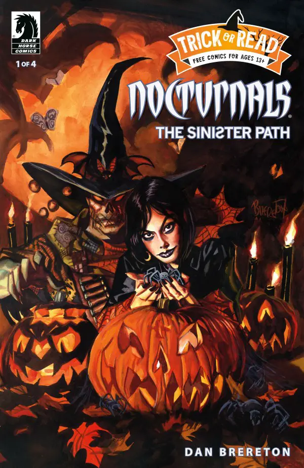 Nocturnals-The Sinister Path #1 cover A