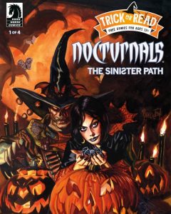 Nocturnals-The Sinister Path #1 featured image