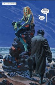 Nocturnals-The Sinister Path #1 preview 1