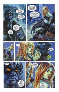 Nocturnals-The Sinister Path #1 preview 3