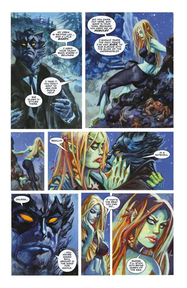 Nocturnals-The Sinister Path #1 preview 3