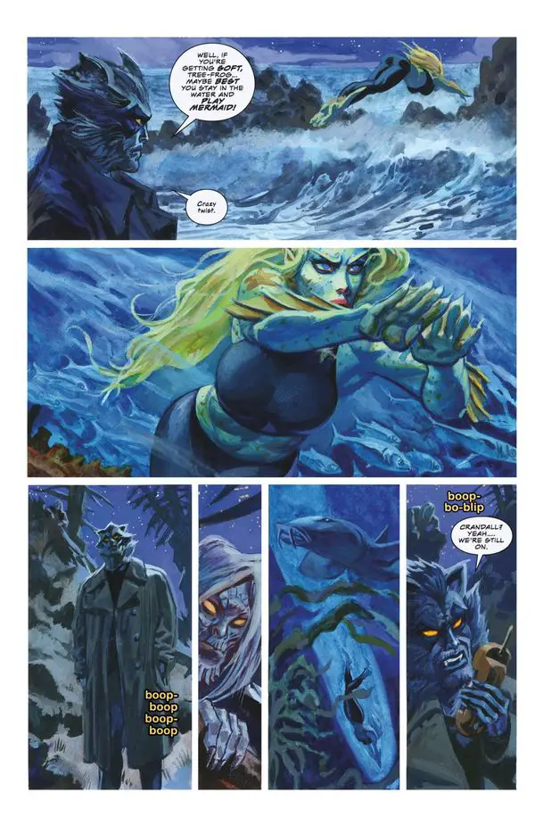 Nocturnals-The Sinister Path #1 preview 4