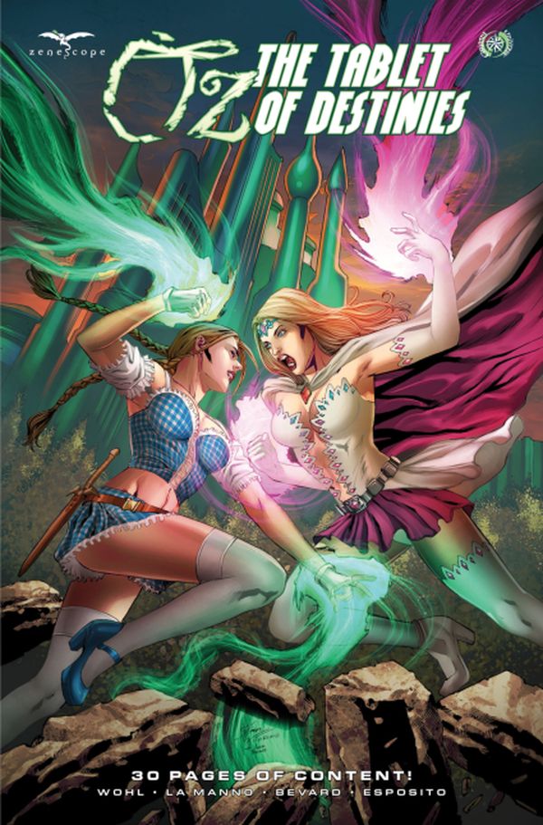 Oz - The Tablet of Destinies cover A