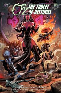 Oz - The Tablet of Destinies cover B