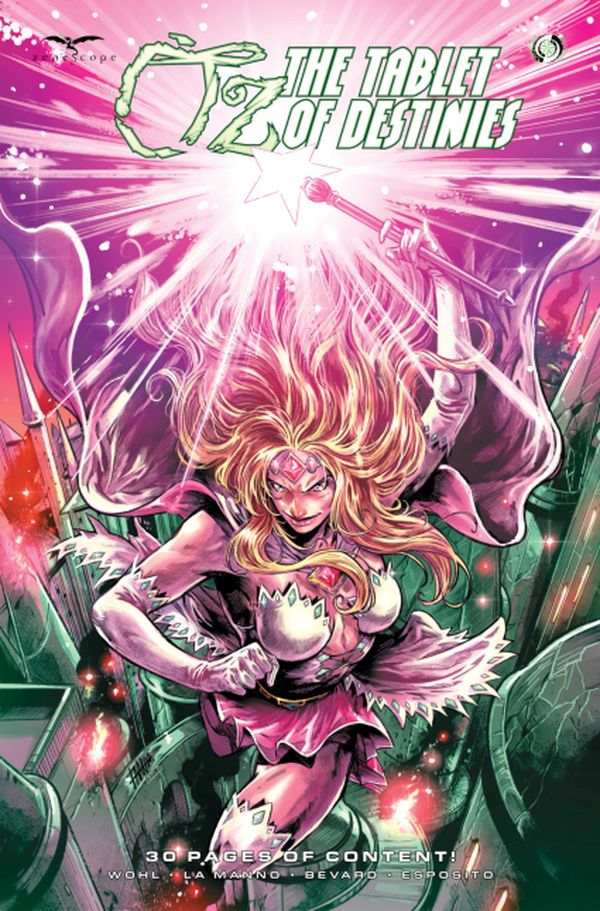 Oz - The Tablet of Destinies cover C