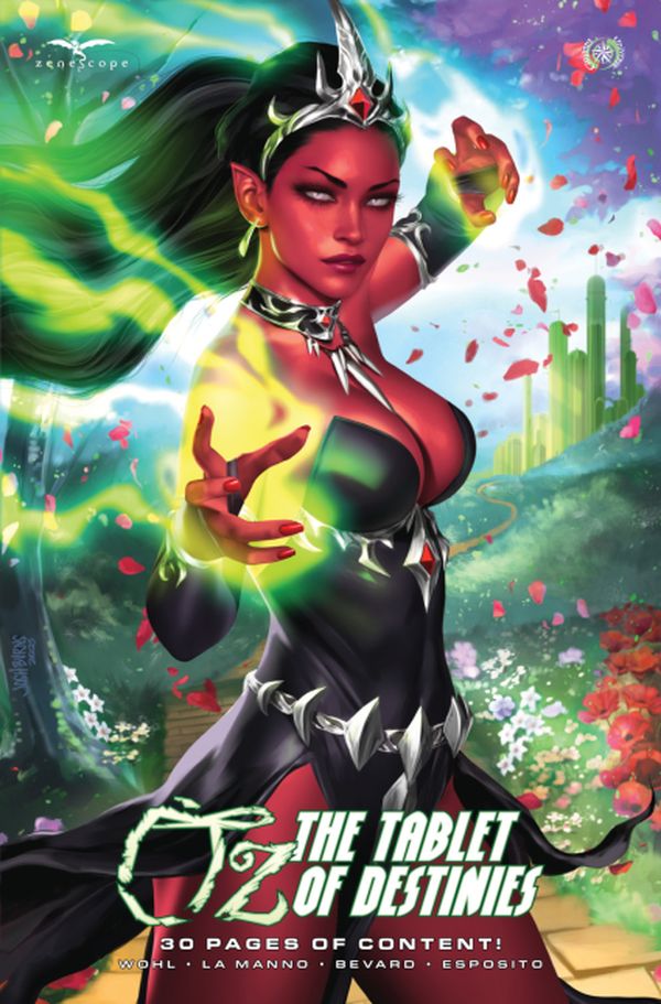 Oz - The Tablet of Destinies cover D