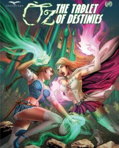 Oz - The Tablet of Destinies featured image