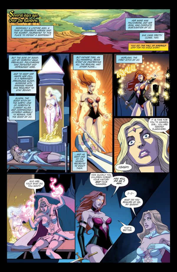 Oz - The Tablet of Destinies preview 1