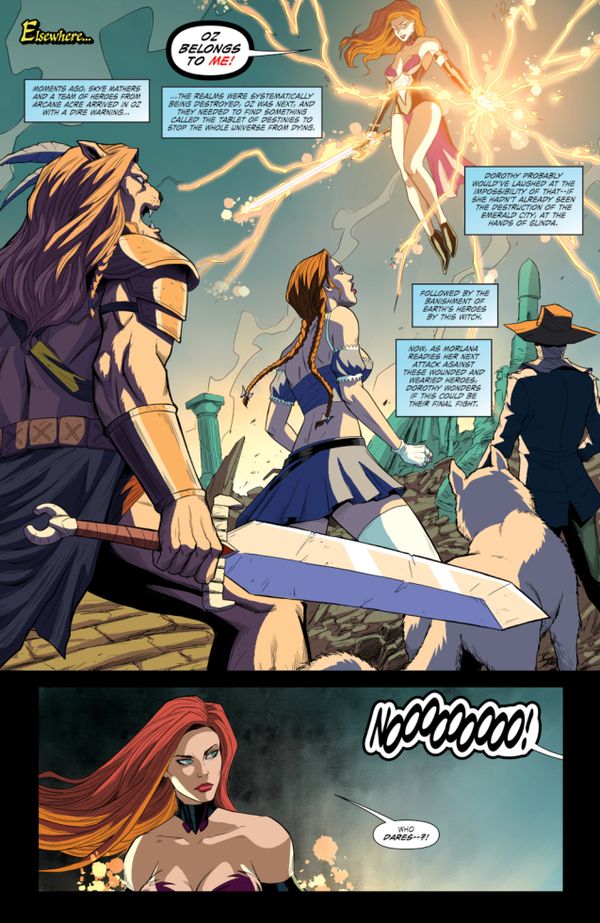 Oz - The Tablet of Destinies preview 2