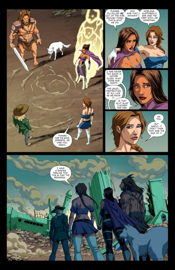 Oz - The Tablet of Destinies preview 3