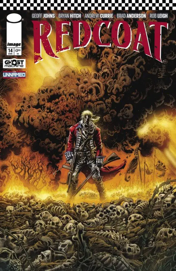 Redcoat #14 cover B