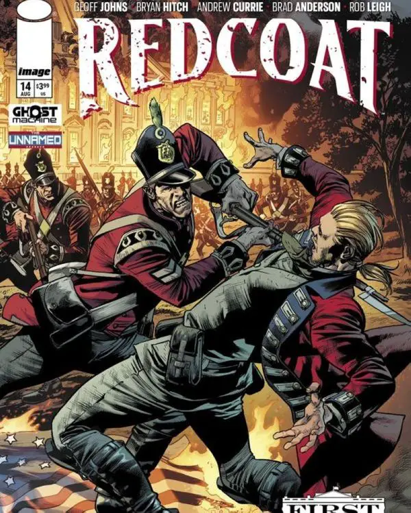 Redcoat #14 featured image