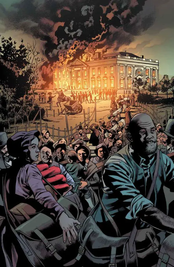 Redcoat #14 preview 1