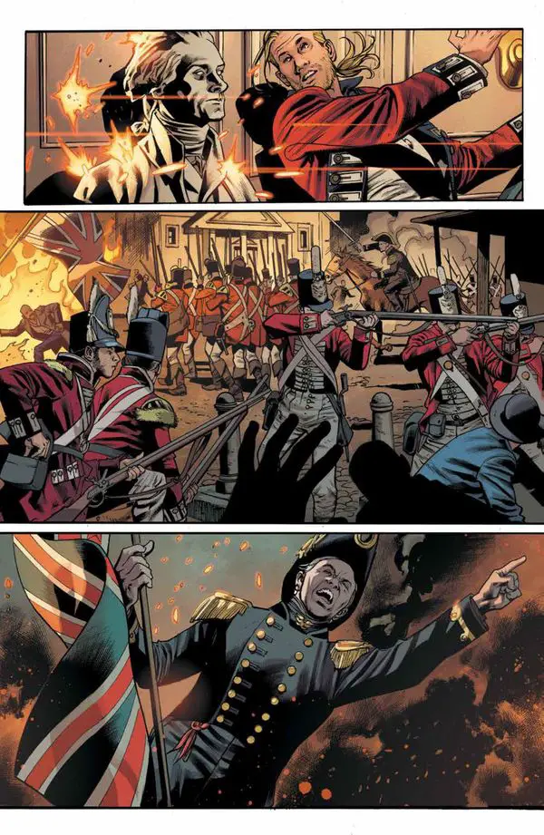 Redcoat #14 preview 4