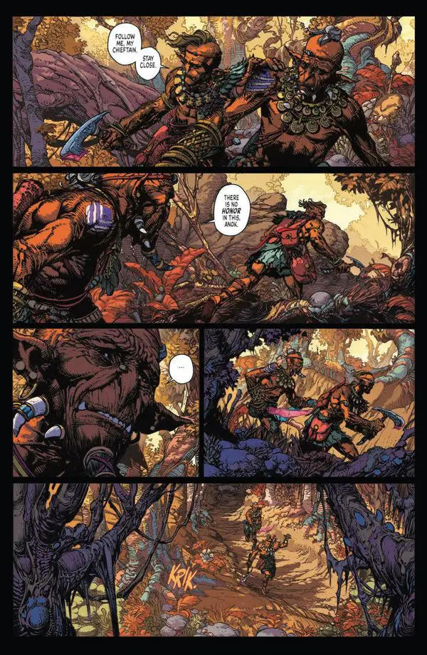 Skinbreaker #1 preview 3