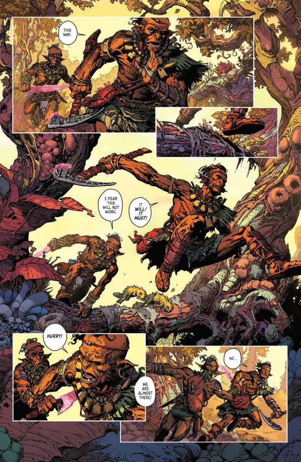 Skinbreaker #1 preview 4