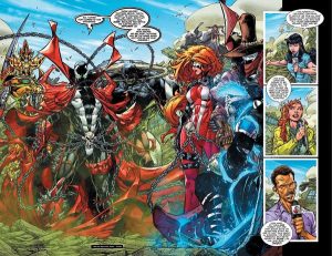 Spawn #368 preview 2