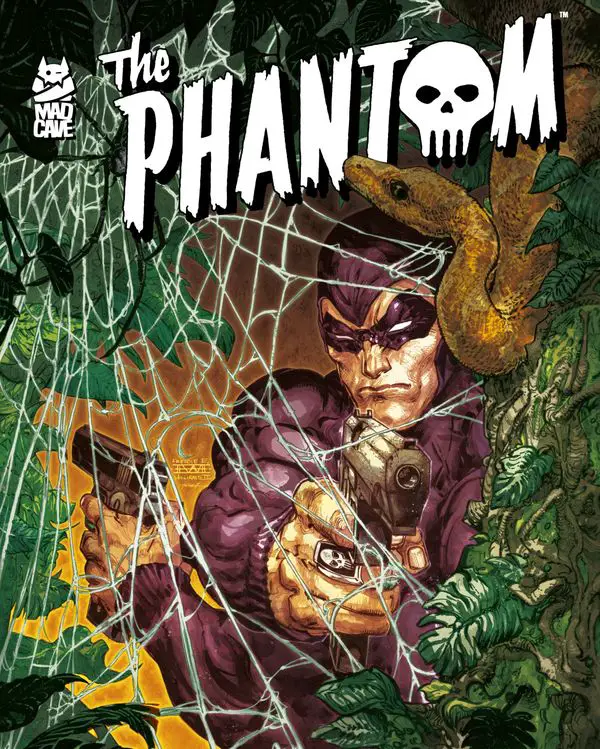 The Phantom #1 featured image