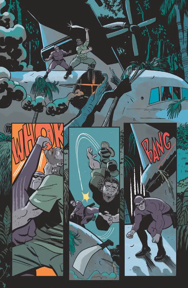 The Phantom #1 preview 1
