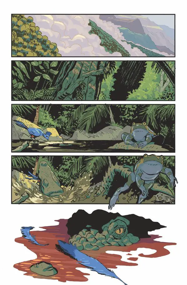 The Phantom #1 preview 4