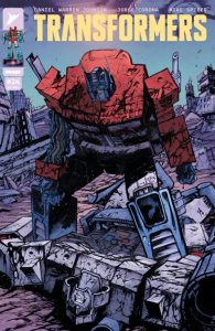 Transformers #24 cover A
