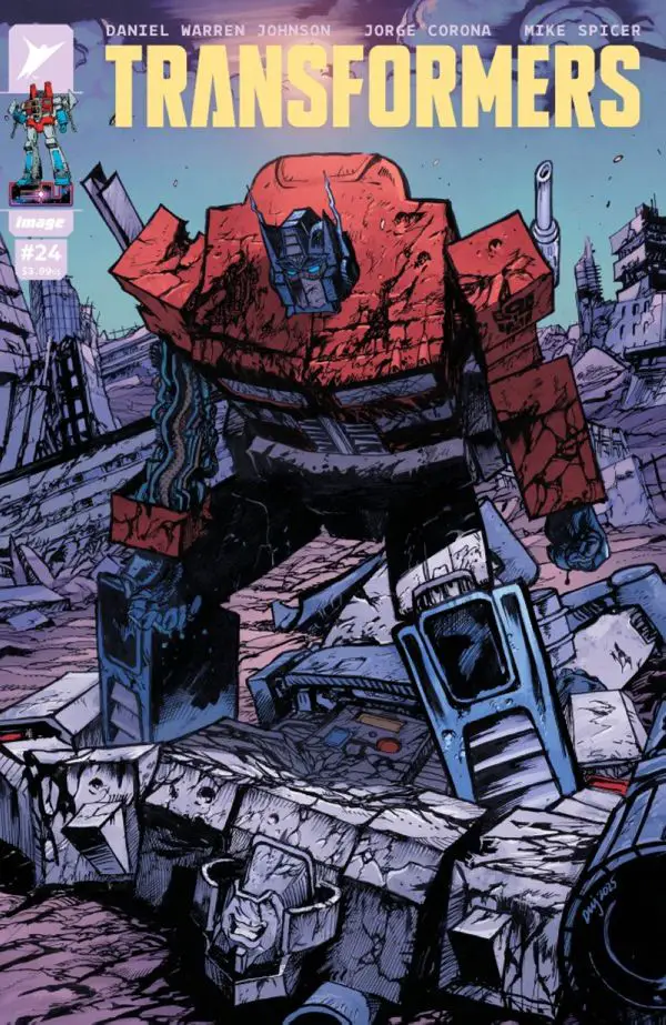Transformers #24 cover A