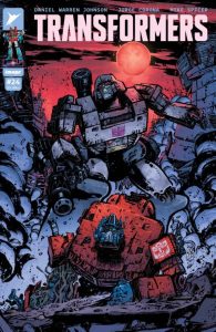 Transformers #24 cover B