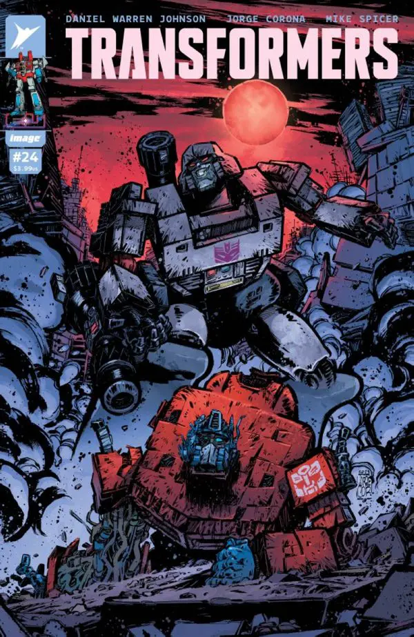 Transformers #24 cover B