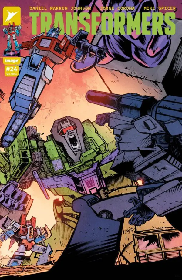 Transformers #24 cover C