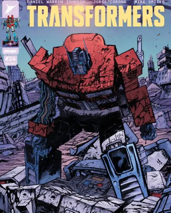 Transformers #24 featured image