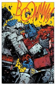 Transformers #24 preview 1