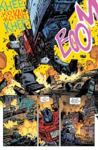 Transformers #24 preview 3