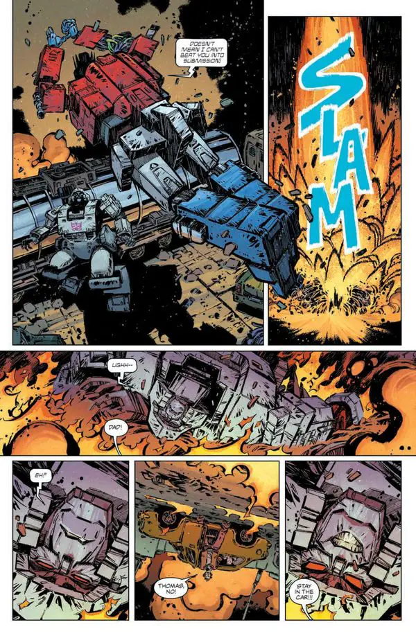 Transformers #24 preview 4