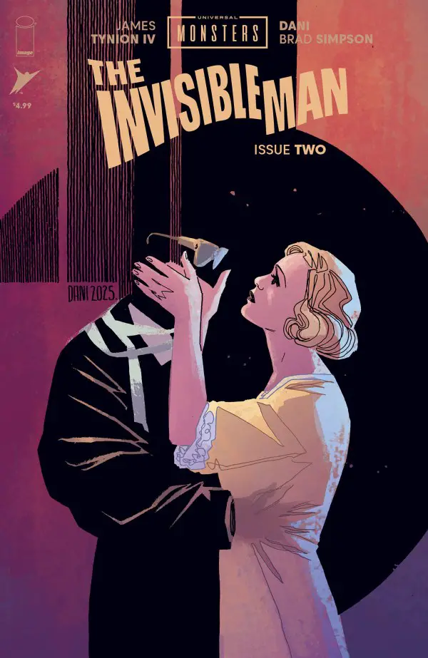 Universal Monsters - The Invisible Man #2 cover A